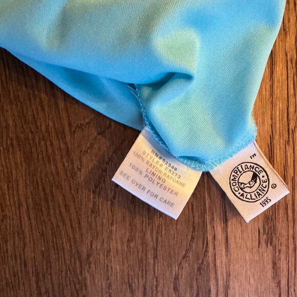 VTG Laundry by Shelli Segal, Asymmetrical, Size 6, Y2K - Picture 7 of 9